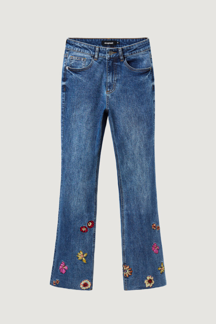 Jeans slim Desigual DENIM NICOLE Dark Blue Denim – 102975