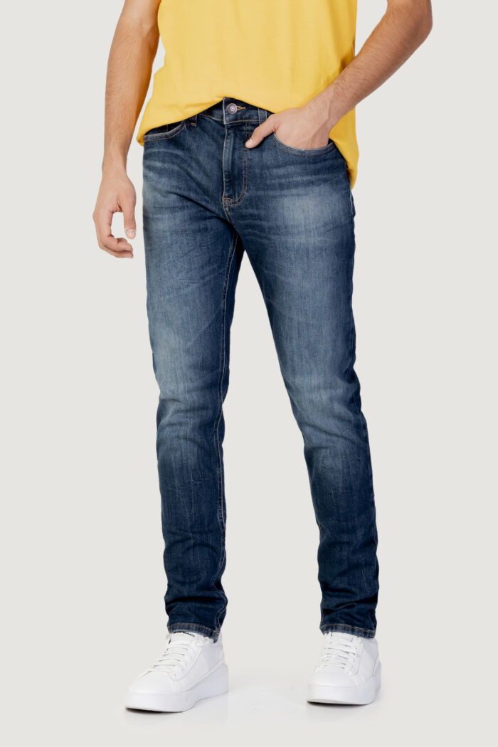 Jeans slim Tommy Hilfiger AUSTIN SLIM TPRD AG1 Dark Blue Denim – 101844