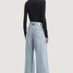 Maglia Calvin Klein Jeans BADGE RIB LONG SLEEV Nero - Foto 4