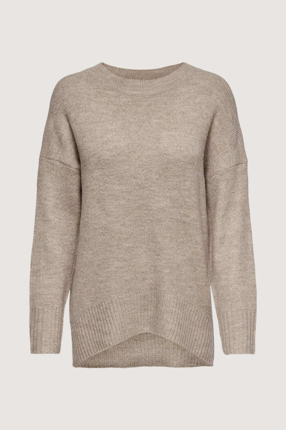 Maglione Only ONLNANJING L/S PULLOVER KNT NOOS Beige - Foto 2