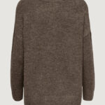 Maglione Only ONLNANJING L/S PULLOVER KNT NOOS Marrone - Foto 4