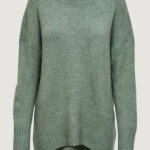Maglione Only ONLNANJING L/S PULLOVER KNT NOOS Verde - Foto 2