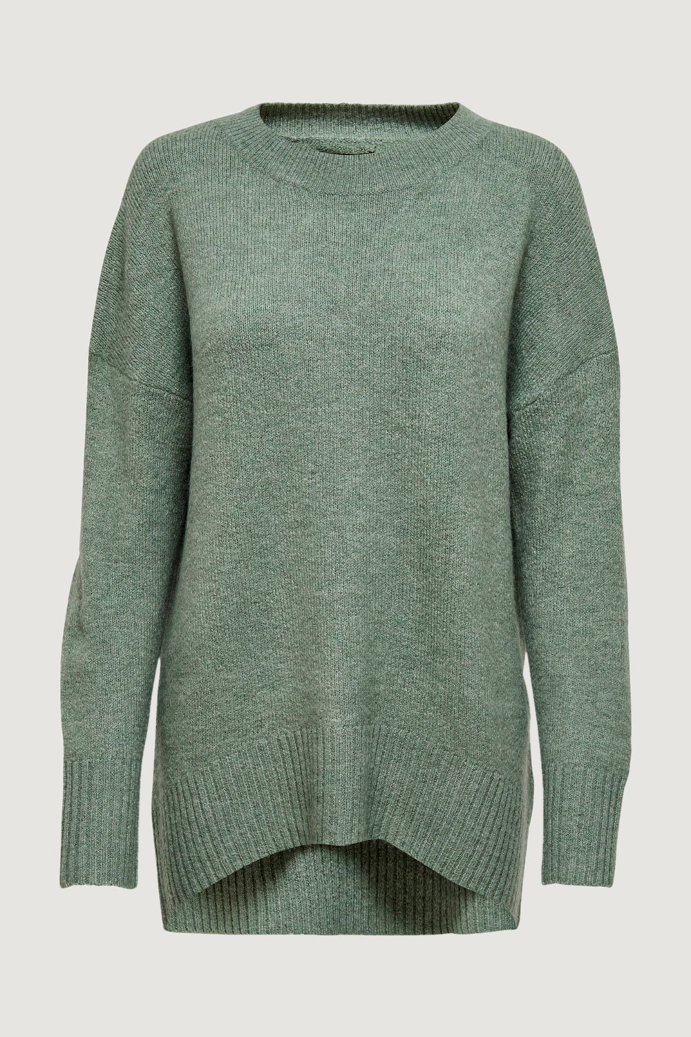 Maglione Only ONLNANJING L/S PULLOVER KNT NOOS Verde - Foto 2