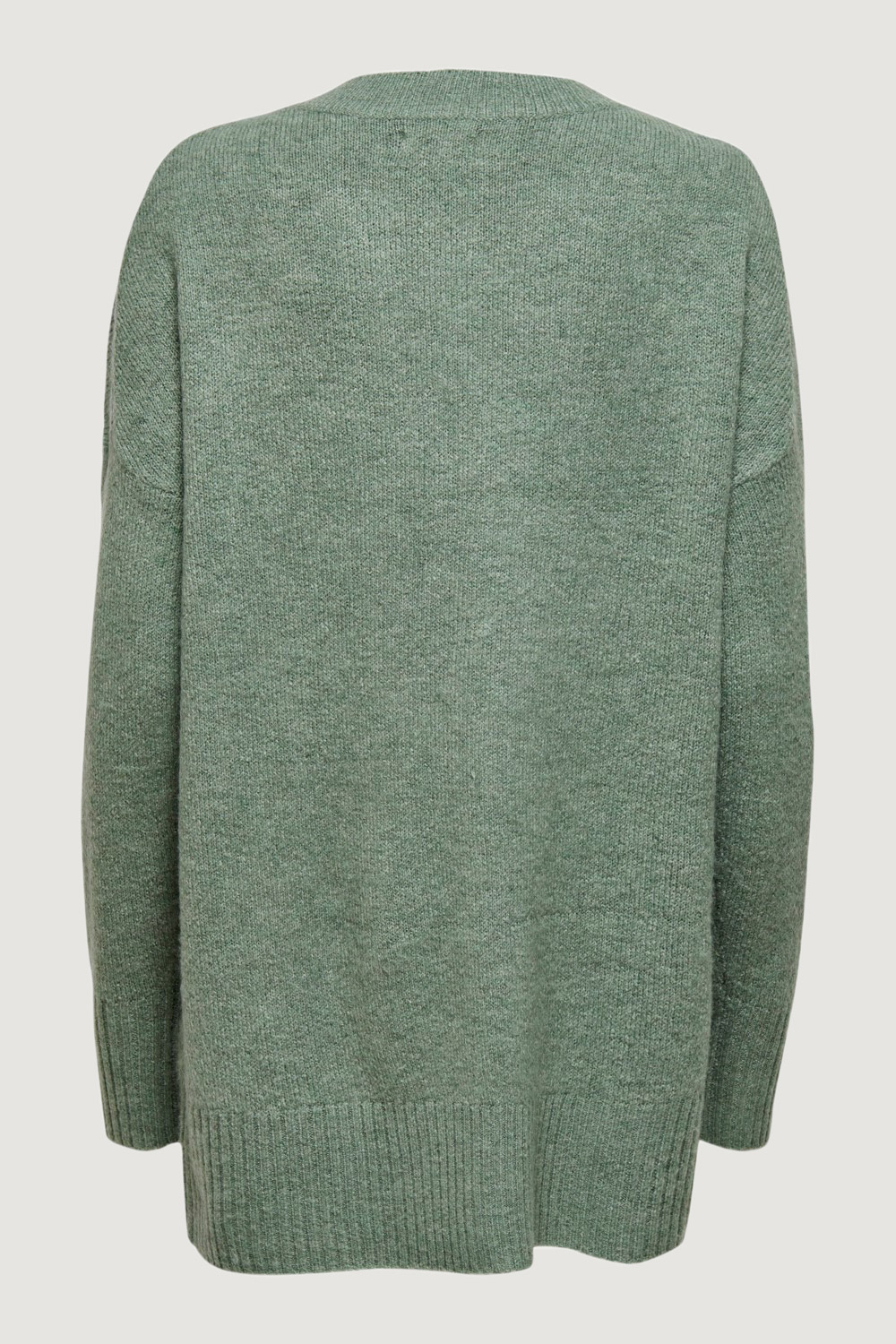 Maglione Only ONLNANJING L/S PULLOVER KNT NOOS Verde - Foto 4