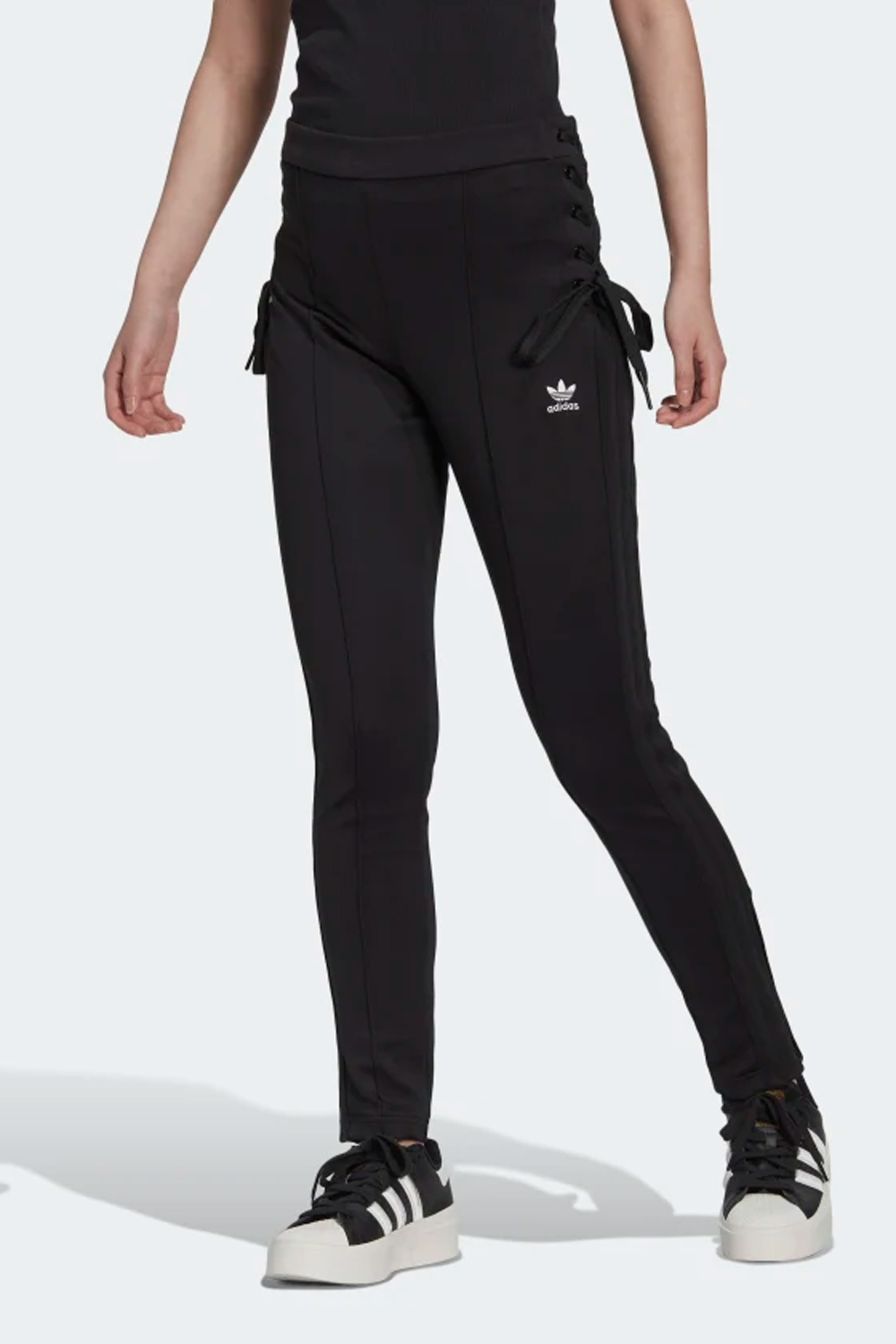 Pantaloni sportivi Adidas SLIM PANT HK5082 Nero - Foto 1