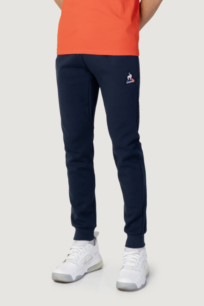 Pantaloni sportivi Le Coq Sportif ESS Pant Regular Blu – 102906