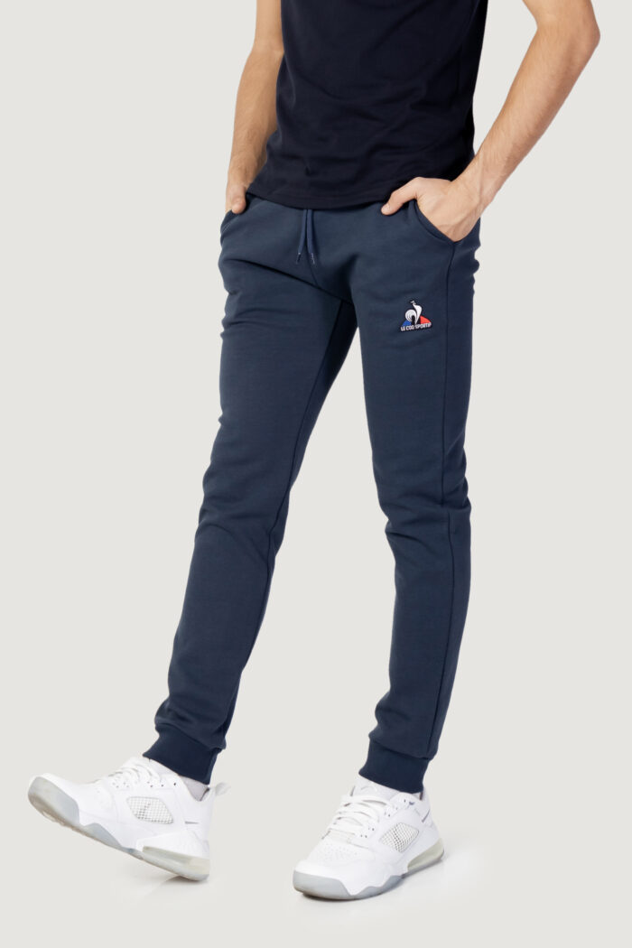 Pantaloni sportivi Le Coq Sportif ESS Pant Slim Blu – 102919