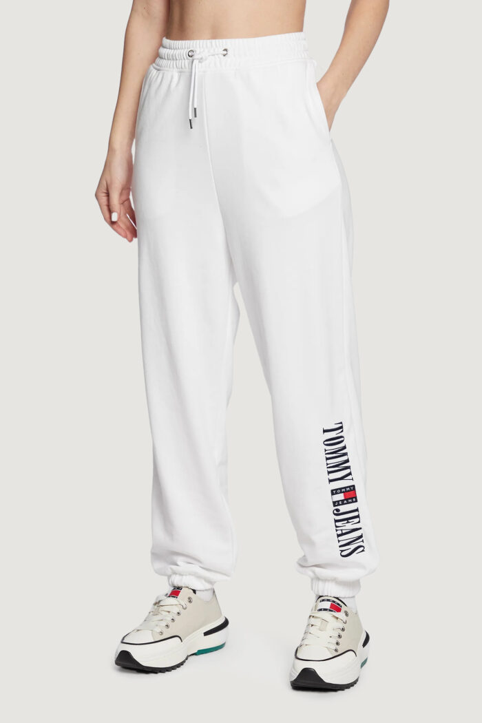 Pantaloni sportivi Tommy Hilfiger TJW RLXD ARCHIVE SWE Bianco – 101903