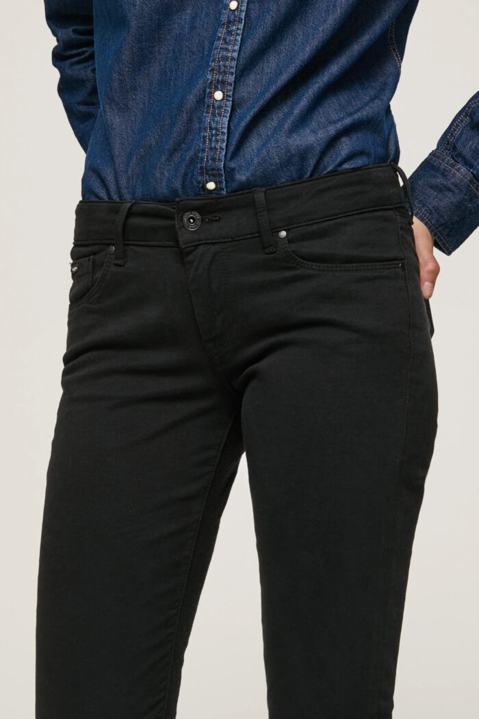 Pantaloni skinny Pepe Jeans SOHO Nero – 98858