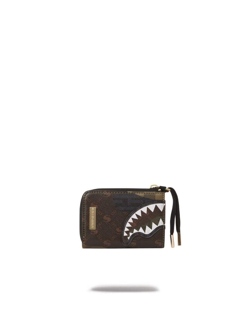 Portafoglio con portamonete Sprayground CAMO BRANDED WALLET  910W4947NSZ Marrone - Foto 1