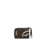 Portafoglio con portamonete Sprayground CAMO BRANDED WALLET  910W4947NSZ Marrone - Foto 1