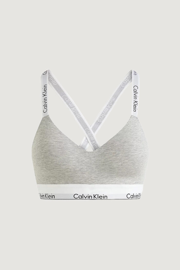 Reggiseno Calvin Klein Underwear LIGHT LINED BRALETTE Grigio – 90755