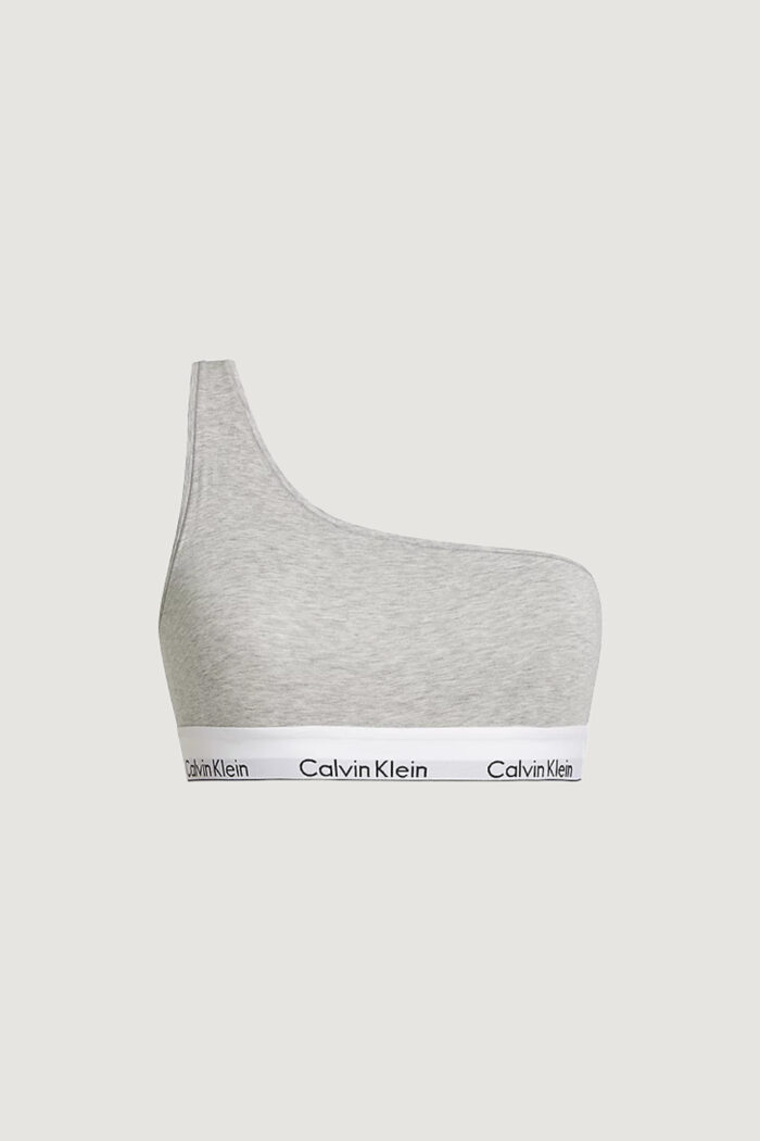 Reggiseno Calvin Klein Underwear UNLINED BRALETTE (ONE SHOULDER) Grigio – 90756