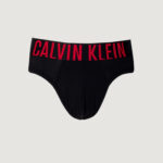 Slip Calvin Klein Underwear HIP BRIEF 2PK B-EXACT/ SAMBA LOGOS Nero - Foto 2