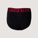 Slip Calvin Klein Underwear HIP BRIEF 2PK B-EXACT/ SAMBA LOGOS Nero - Foto 3