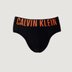 Slip Calvin Klein Underwear HIP BRIEF 2PK B-EXACT/ SAMBA LOGOS Nero - Foto 4