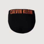 Slip Calvin Klein Underwear HIP BRIEF 2PK B-EXACT/ SAMBA LOGOS Nero - Foto 5
