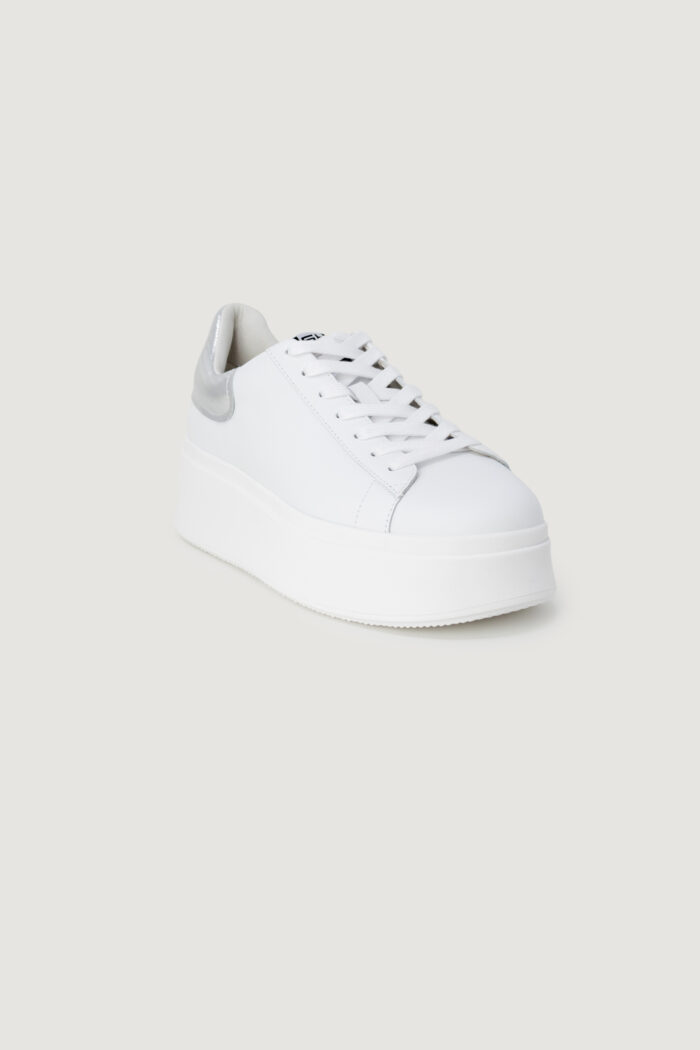 Sneakers Ash MOBY Argento – 102818