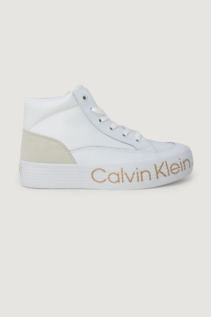Sneakers Calvin Klein VULC FLATF MID WRAP Bianco – 101835