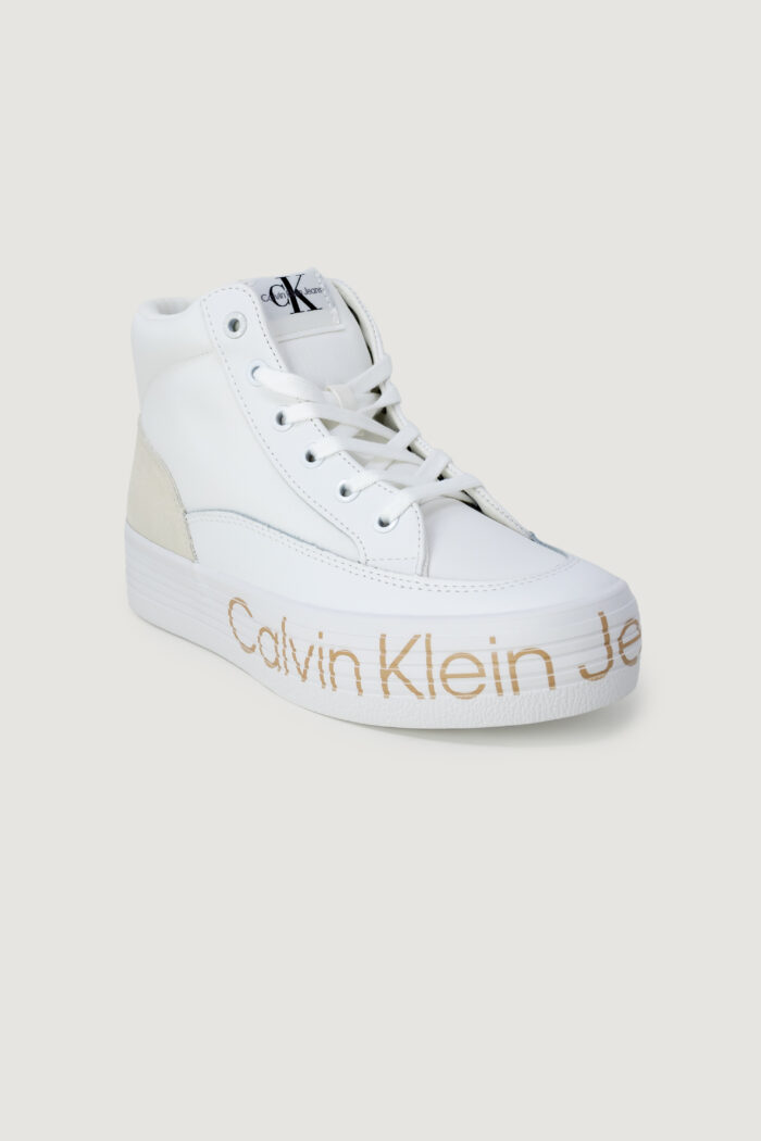 Sneakers Calvin Klein VULC FLATF MID WRAP Bianco – 101835