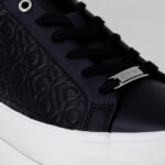 Sneakers Calvin Klein VULC LACE UP MONO MI Nero - Foto 3