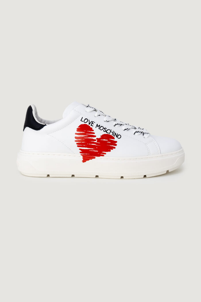 Sneakers Love Moschino Bold40 Nero – 102441