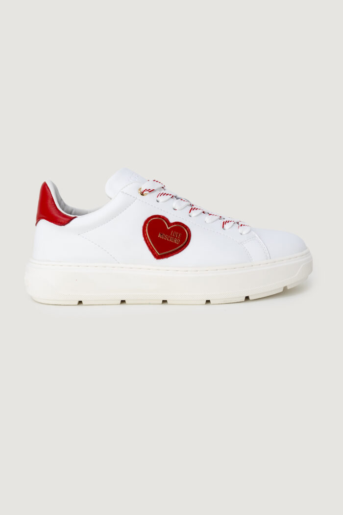 Sneakers Love Moschino Bold40 Rosso – 102442
