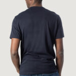 T-shirt Armani Exchange JERSEY Blu - Foto 3