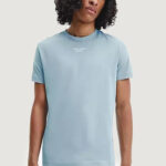 T-shirt Calvin Klein Jeans STACKED LOGO TEE Celeste - Foto 1
