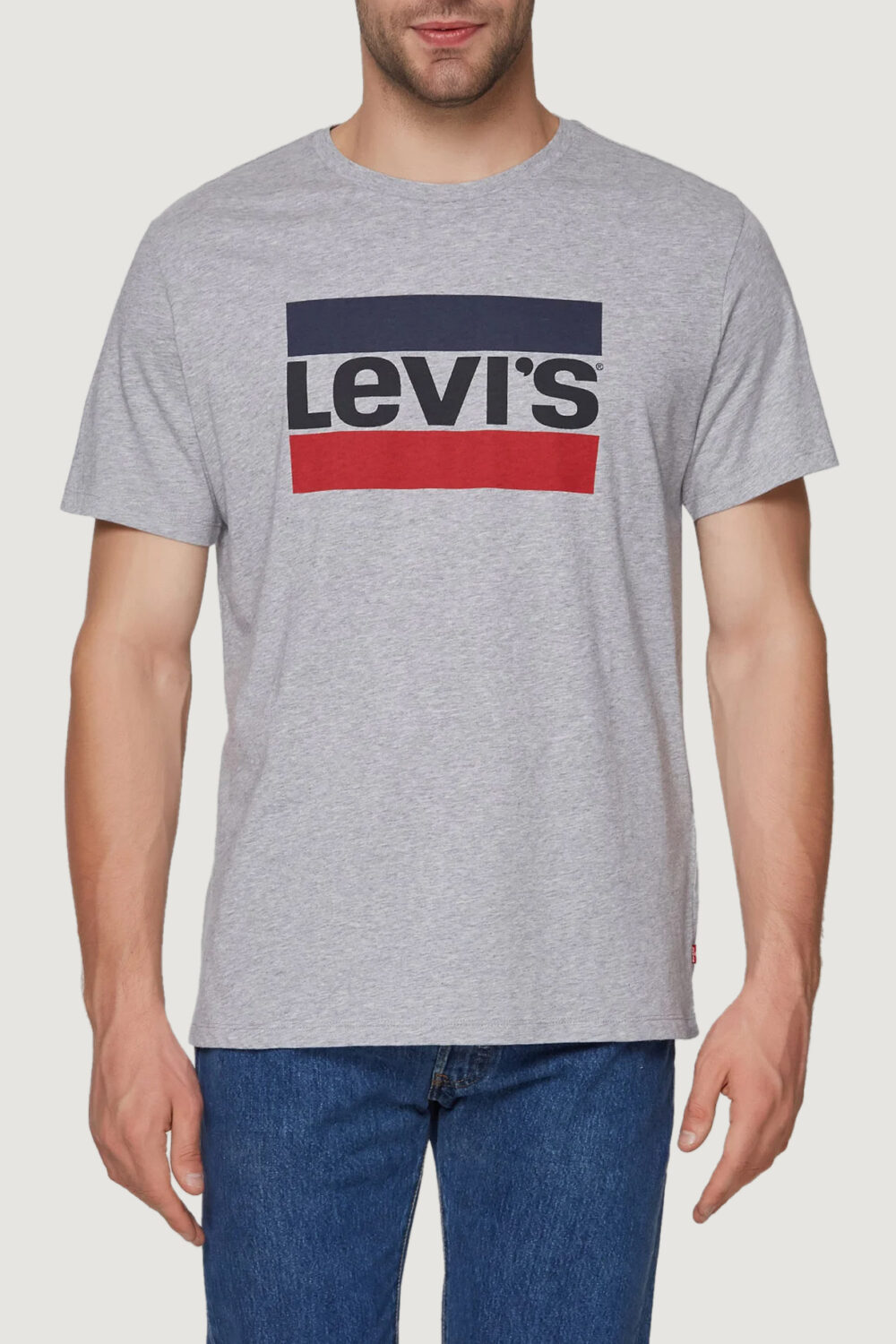 T-shirt Levi's® SPORTSWEAR LOGO GRAPHIC COLOR Grigio - Foto 1