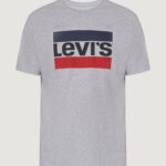 T-shirt Levi's® SPORTSWEAR LOGO GRAPHIC COLOR Grigio - Foto 3