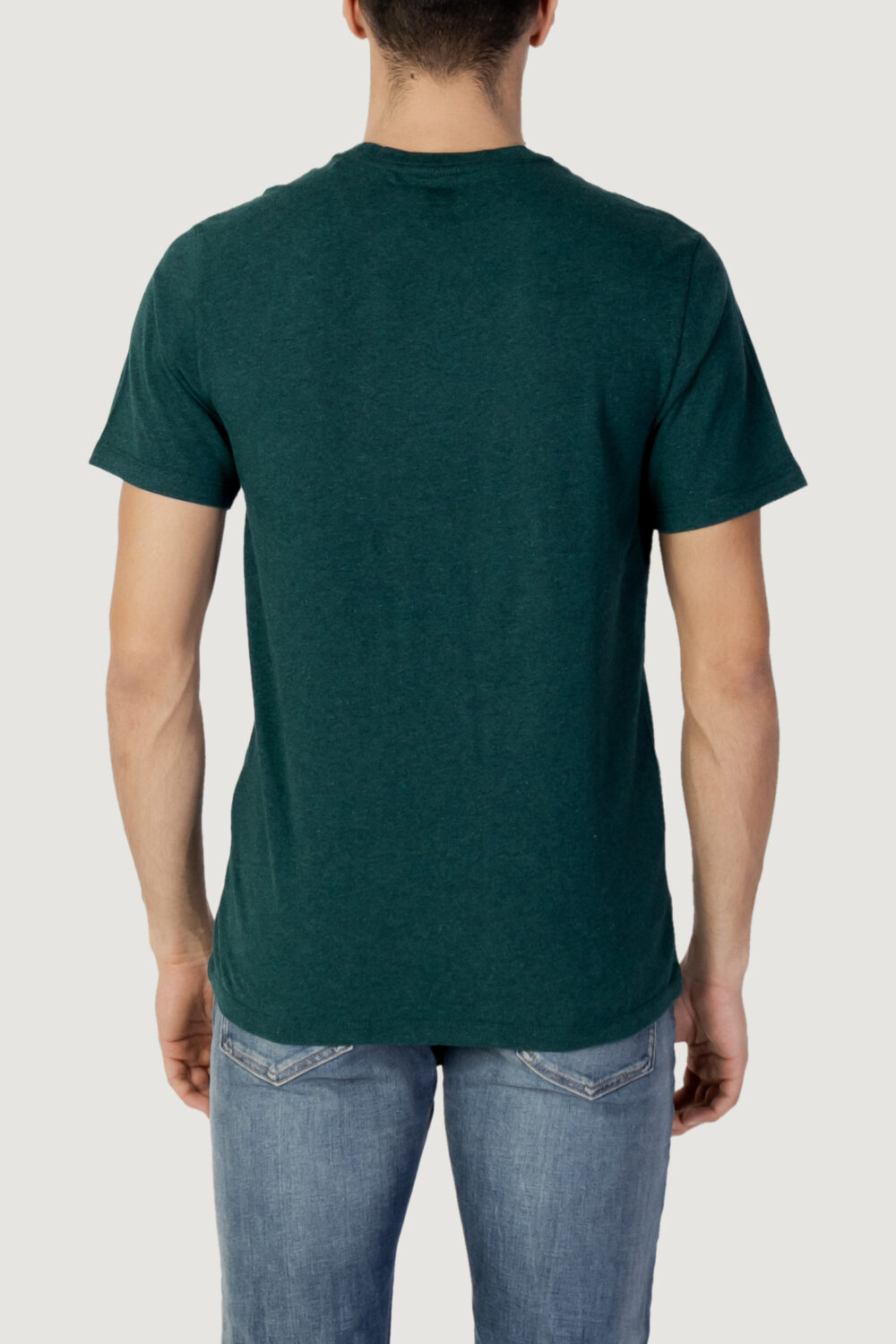 T-shirt Levi's® SS ORIGINAL HM TEE Verde - Foto 5