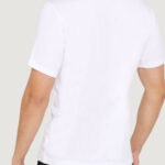 T-shirt New Balance ESSENTIALS STACKED LOGO Bianco - Foto 3