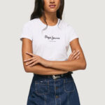 T-shirt Pepe Jeans NEW VIRGINIA Bianco - Foto 1