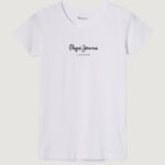 T-shirt Pepe Jeans NEW VIRGINIA Bianco - Foto 5