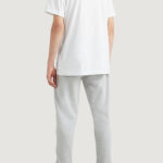 T-shirt Tommy Hilfiger Jeans ORIGINAL JERSEY TEE Bianco - Foto 3