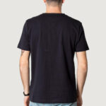 T-shirt Tommy Hilfiger Jeans CORE TOMMY LOGO TEE Blu - Foto 4
