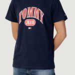 T-shirt Tommy Hilfiger Jeans TJM REG ENTRY TEE Blu - Foto 1