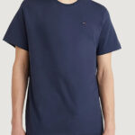 T-shirt Tommy Hilfiger Jeans ORIGINAL JERSEY TEE Blue scuro - Foto 1