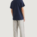 T-shirt Tommy Hilfiger Jeans ORIGINAL JERSEY TEE Blue scuro - Foto 3