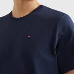 T-shirt Tommy Hilfiger Jeans ORIGINAL JERSEY TEE Blue scuro - Foto 4