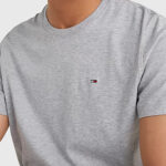 T-shirt Tommy Hilfiger Jeans ORIGINAL JERSEY TEE Grigio Chiaro - Foto 2