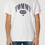 T-shirt Tommy Hilfiger Jeans TJM REG ENTRY TEE Latte - Foto 1