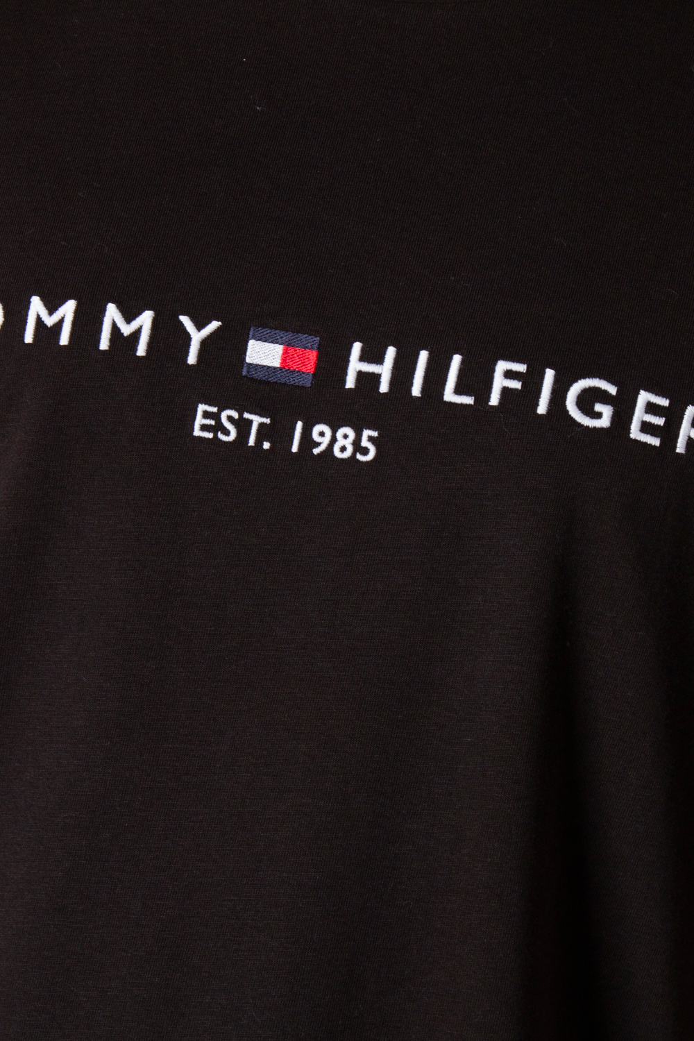 T-shirt Tommy Hilfiger Jeans CORE TOMMY LOGO TEE Nero - Foto 2