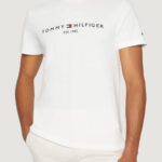 T-shirt Tommy Hilfiger Jeans CORE TOMMY LOGO TEE Panna - Foto 1