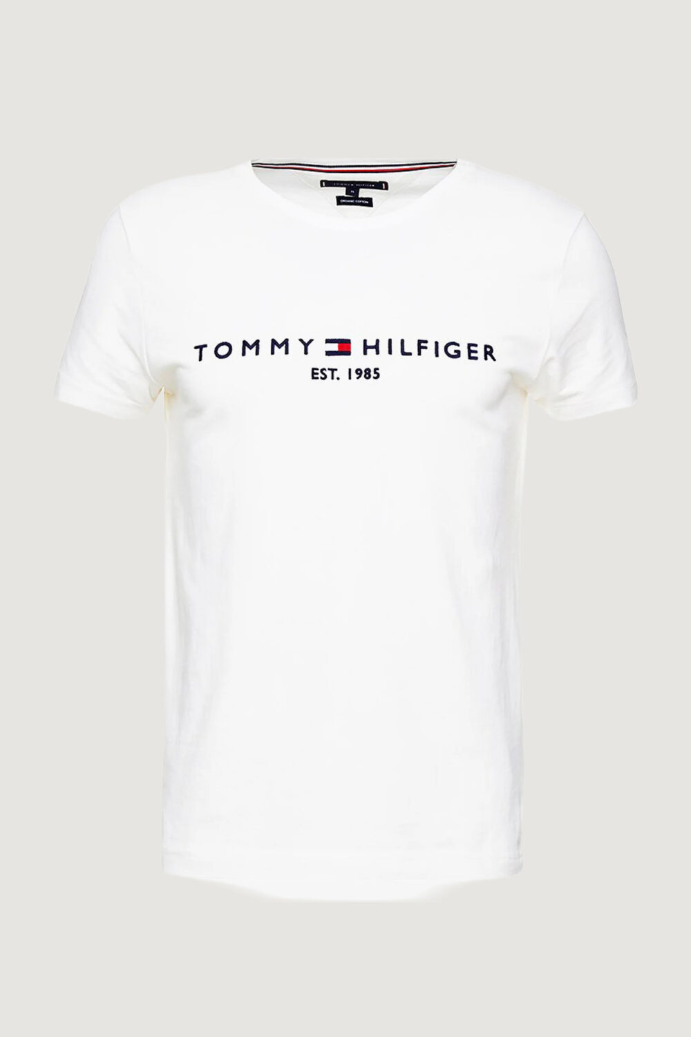 T-shirt Tommy Hilfiger Jeans CORE TOMMY LOGO TEE Panna - Foto 3