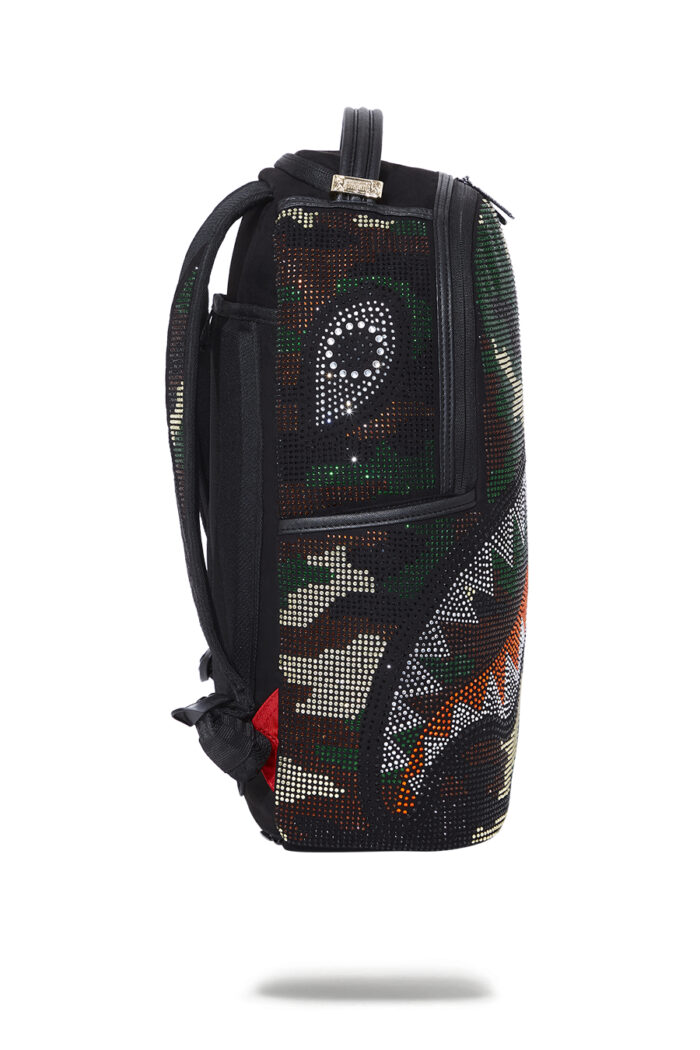 Zaino Sprayground TRINITY CAMO DLX BACKPACK  910B4827NSZ Verde
