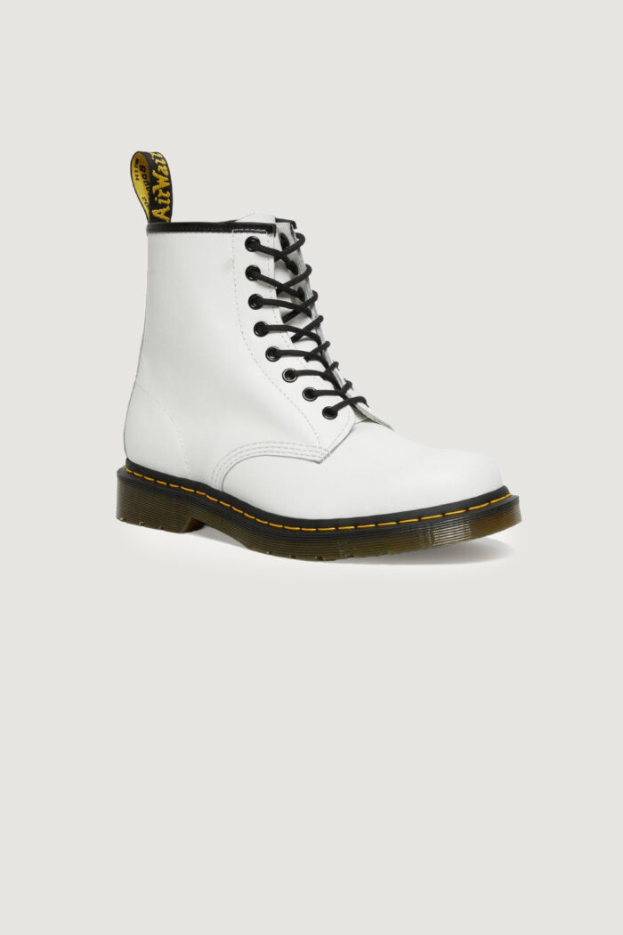 Anfibi Dr. Martens 1460 SMOOTH Bianco – 39276