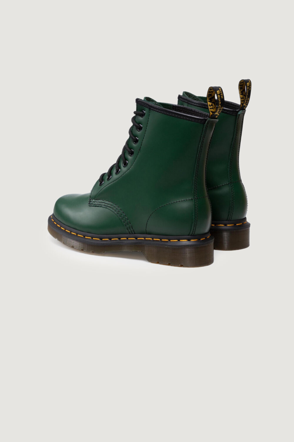 Anfibi Dr. Martens 1460 SMOOTH Verde - Foto 3