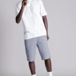 Bermuda Calvin Klein Jeans MICRO MONOLOGO HWK S Grigio - Foto 2